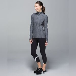 Lululemon Run Inspire Crop II Women's Leggings Size 4